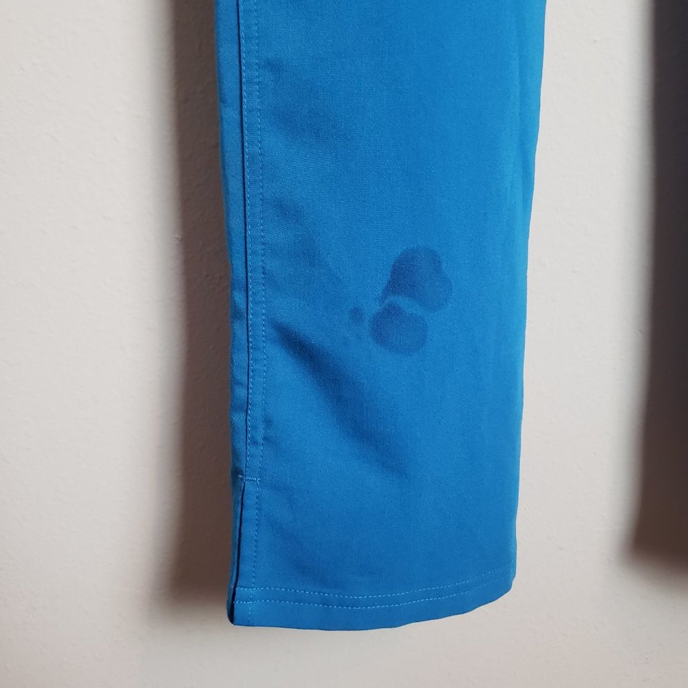 Figs Limited Edition Alps Blue Kade Cargo Scrub Pants… Gem